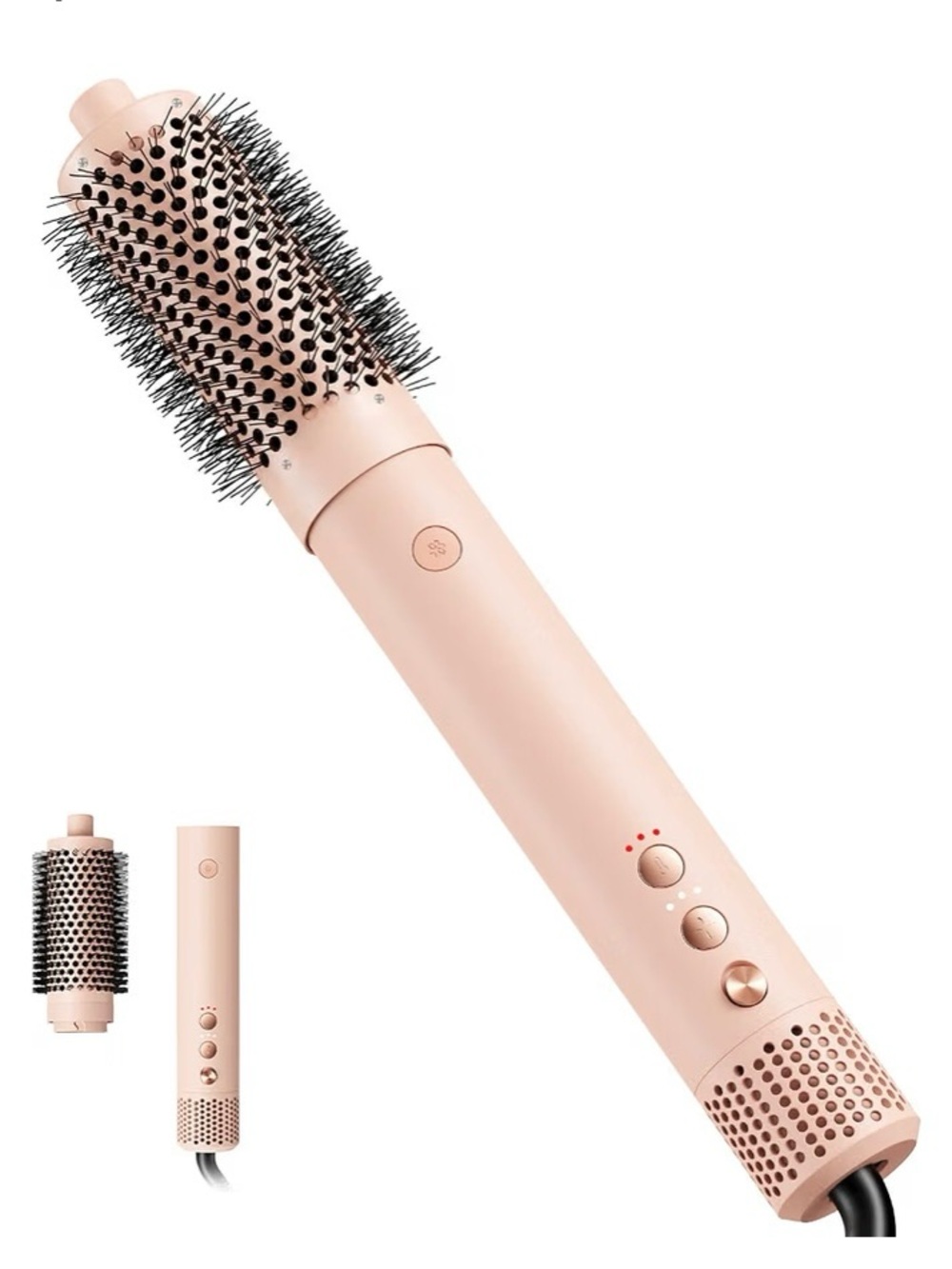 $80. AIMIKE HyperFlow High Speed Hot Hair Dryer Brush Brand New Open Box!